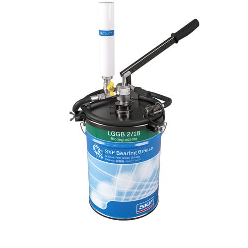 Bomba de grasa manual - MFP - SKF Lubrication Systems Germany GmbH