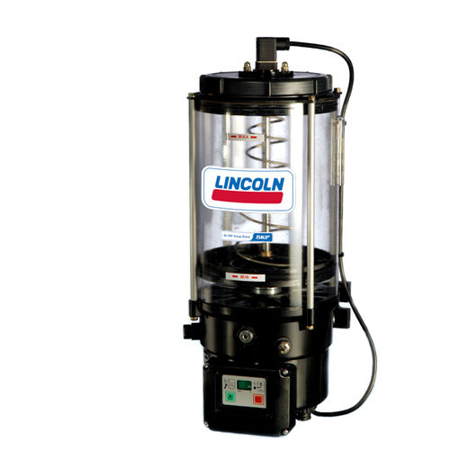 Bomba de grasa eléctrica - P603S - SKF Lubrication Systems Germany GmbH - placa seguidora