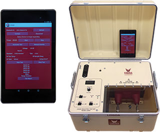 Dielectrímetro para aceite aislante - LD60A - PHENIX TECHNOLOGIES INC