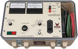 Megóhmetro analógico -   PAD56 - PHENIX TECHNOLOGIES INC - portátil / de alta tensión