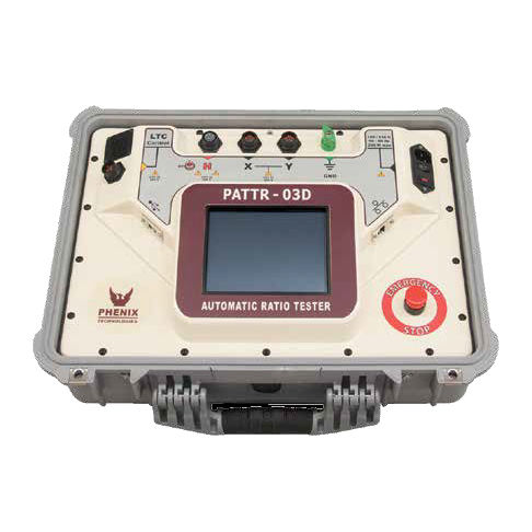 Logómetro digital - PATTR-03D - PHENIX TECHNOLOGIES INC - para transformador