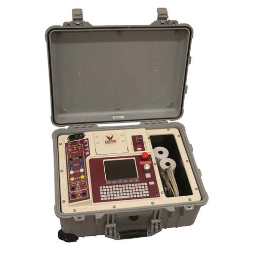 Medidor de resistencia de aislamiento portátil - CCT-5 - PHENIX TECHNOLOGIES INC