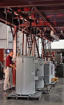 Sistema de prueba para transformador de distribución - PHENIX TECHNOLOGIES INC