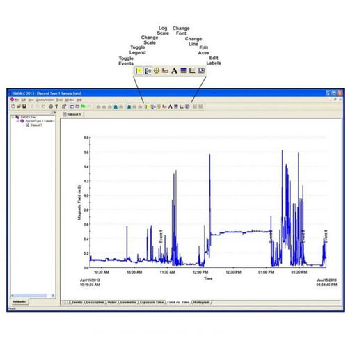 Software de simulación de campo electromagnético - EMCALC 2013 - EMDEX llc - de análisis / de comunicaciones / Windows