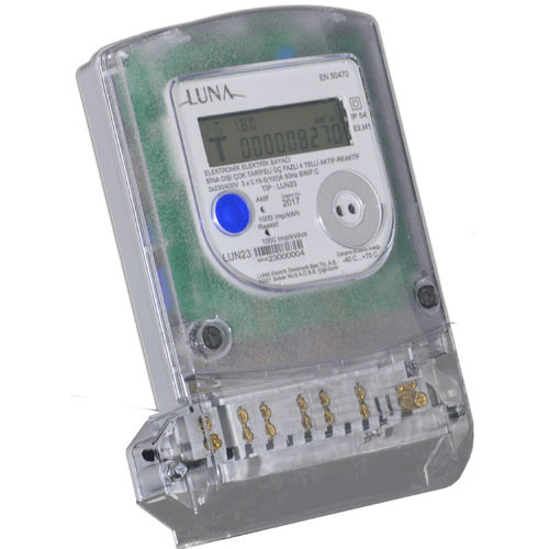 Contador de energía eléctrica trifásico - LUN23 - Luna Elektrik - de pared / RS-485 / 50 Hz