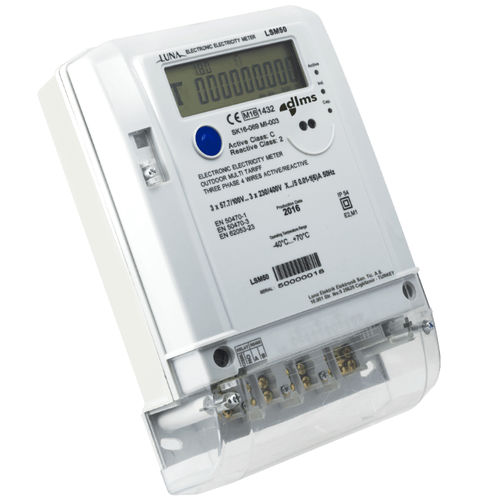 Contador de energía eléctrica trifásico - LSM50 - Luna Elektrik - de pared / RS-485 / 50 Hz