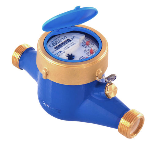Contador de agua de esfera seca - VNS - Luna Elektrik - de turbina de chorro múltiple