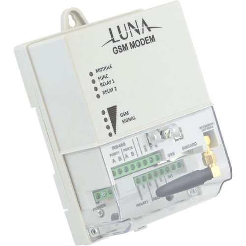 Módem RS485 - GM-10 - Luna Elektrik - GSM / GPRS / Edge