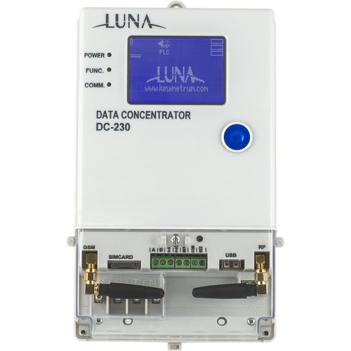 Concentrador para contador de energía eléctrica - DC-230 - Luna Elektrik