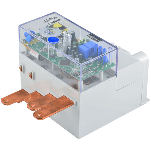 Contador de energía eléctrica trifásico - LSM48 - Luna Elektrik - enchufable / RS-485 / 50 Hz