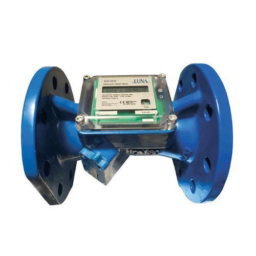 Contador de agua digital -  NOVA - Luna Elektrik - de turbina tipo Woltman