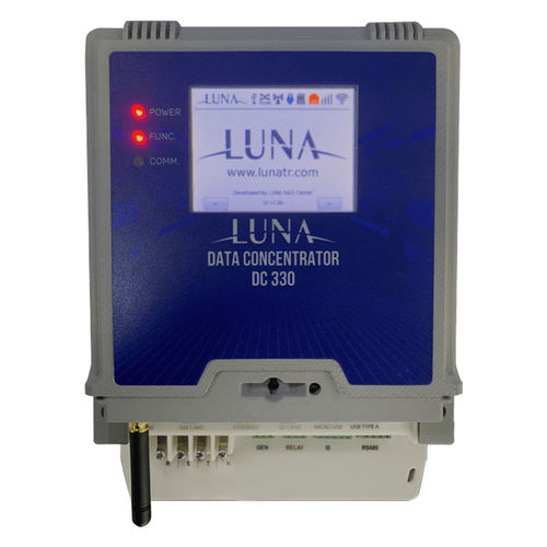 Concentrador para contador de energía eléctrica - DC330 - Luna Elektrik