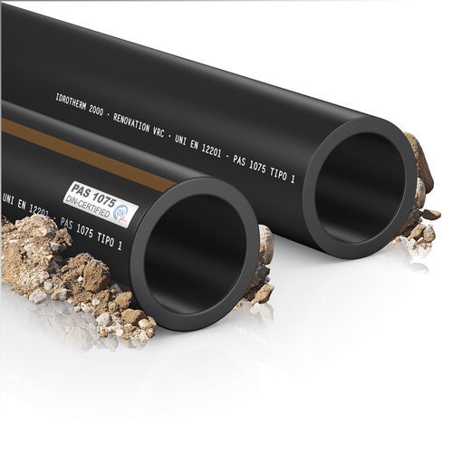 Tubería rígida para agua - RENOVATION VRC - Idrotherm 2000 - para aguas residuales / de polietileno PE / de uso general