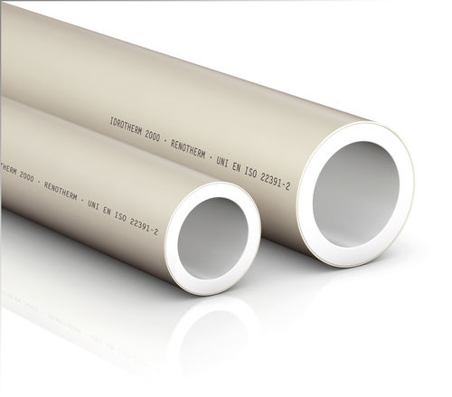 Tubería rígida para agua caliente - RENOTHERM PERT - Idrotherm 2000 - para aguas frías / de polietileno PE / de alta temperatura