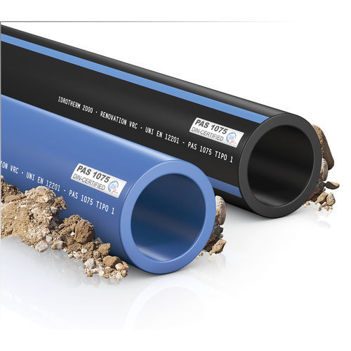 Tubería rígida para agua potable - RENOVATION series - Idrotherm 2000 - de polietileno PE / para transporte / para aplicaciones sanitarias