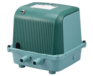 Bomba de membrana - DUO-80 - HIBLOW - para aguas de desagüe / de aire / eléctrica