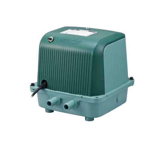 Bomba de doble membrana - DUO-60 - HIBLOW - para aguas residuales / de aire / eléctrica