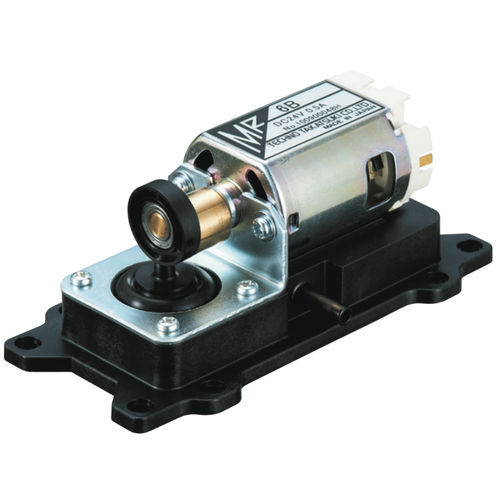 Bomba de membrana - MR-6B   - HIBLOW - de aire / con motor DC / estacionaria