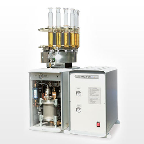 Muestreador de gas - TOP – TOGA - Energy Support - automático / de vacío / portátil