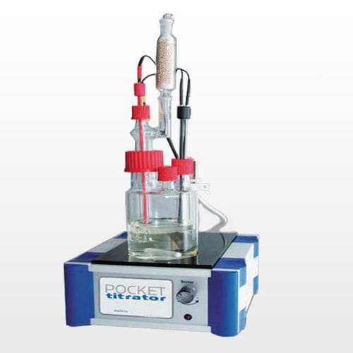 Valorador Karl Fischer - Pocket Titrator KF - Energy Support - coulométrico