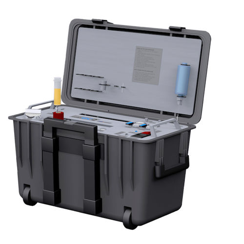Cromatógrafo en fase gaseosa - Mobil GC - Energy Support - para el análisis de gas / para biodiésel / multidetectores