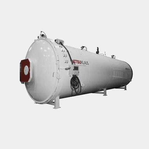 Autoclave de proceso - ATTSU KLAUS (grupo ATTSU termica) - de vacío
