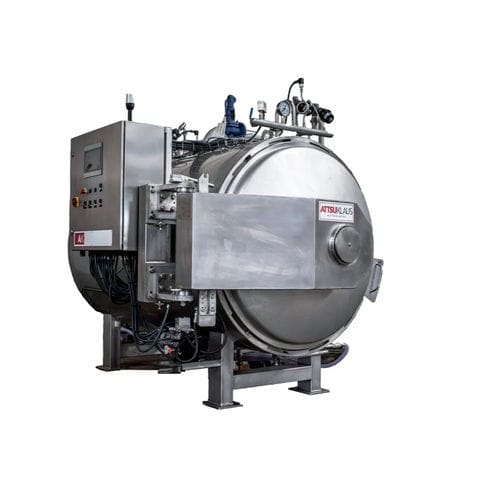 Autoclave de proceso - ALI 1300X4000 - ATTSU KLAUS (grupo ATTSU termica) - automático / horizontal / vertical