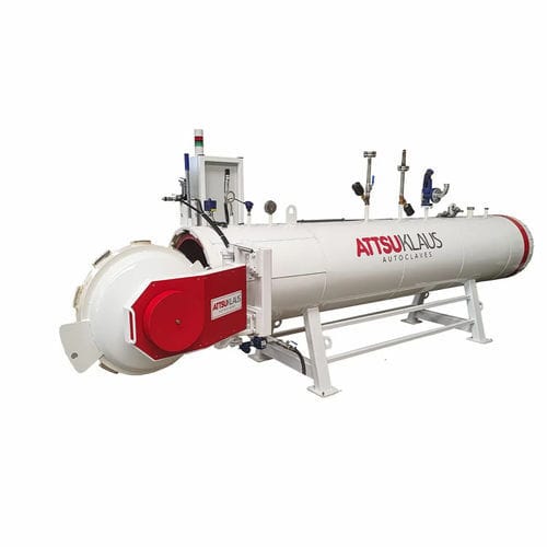 Autoclave de proceso - ATTSU KLAUS (grupo ATTSU termica) - médico