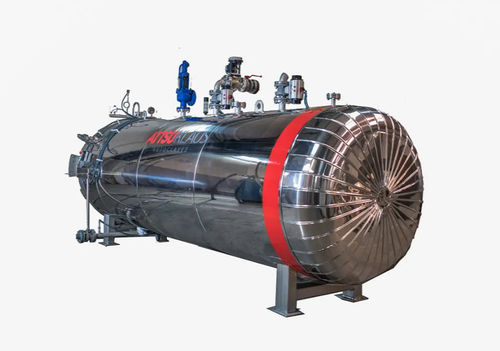 Autoclave de proceso - ATTSU KLAUS (grupo ATTSU termica) - de vacío / automático / de esterilización