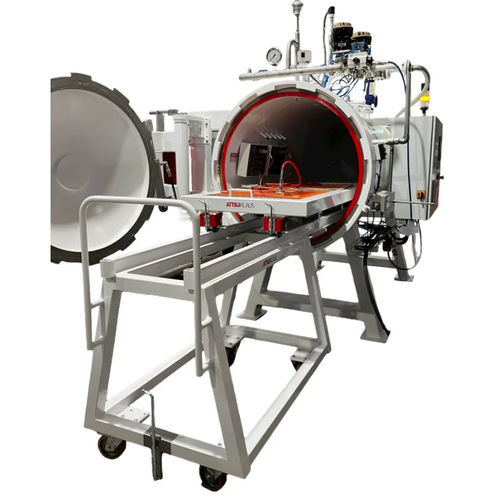 Autoclave de proceso - ATTSU KLAUS (grupo ATTSU termica) - de vacío