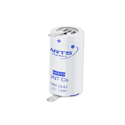 Pila recargable de NiCd - CLG - ARTS Energy - tipo CS