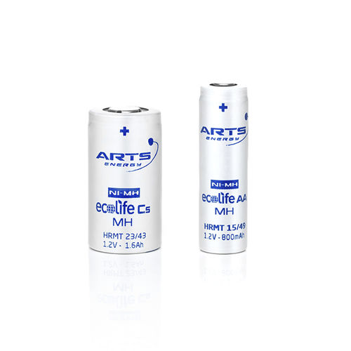 Pila recargable Ni-MH - ecolife™ series - ARTS Energy - tipo CS / tipo AA