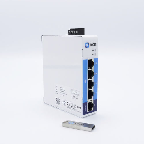 Router de comunicación - IX240 series - IXON bv - Ethernet / LAN / 4G LTE