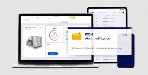 Aplicación móvil de notificación - Cloud Notify - IXON bv - de calidad / de máquina / de alarma