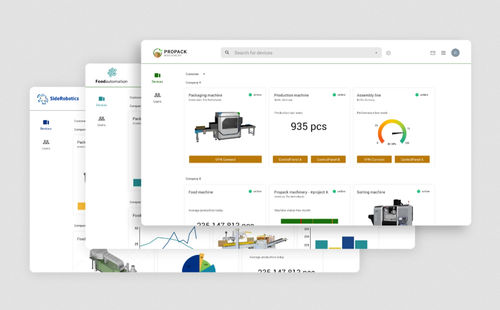 Software de gestión - White Labelling - IXON bv - de intercambio / de IIoT / de máquina