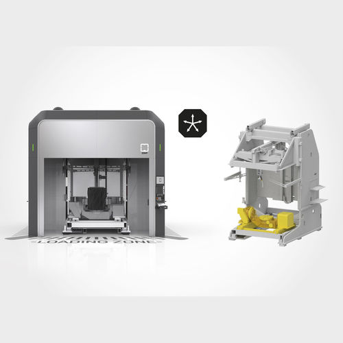 Impresora 3D de metal -  GTarc800-5 - Gefertec - industrial / de soldadura al arco / de gran formato