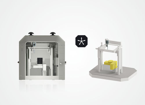 Impresora 3D de metal -  GTarc60-5 - Gefertec - industrial / de soldadura al arco / de gran formato