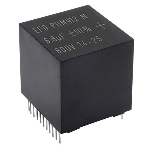 Condensador eléctrico de película de poliéster - PHM series  - EXXELIA - radial / SMD / autorreparable