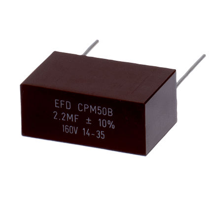Condensador eléctrico de película de polipropileno - KM 5x, KM 5xx Series  - EXXELIA - radial / de filtrado