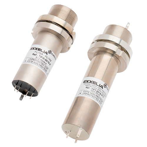 Filtro electrónico paso banda - TIF Series - EXXELIA - pasivo / para linea de mando