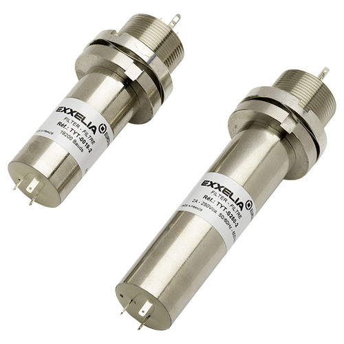 Filtro electrónico paso banda - TY Series - EXXELIA - pasivo / para linea de mando / EMC