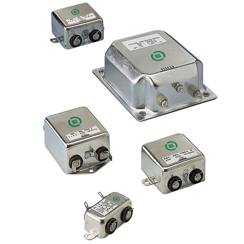 Filtro electrónico paso banda - 2BL Series - EXXELIA - pasivo / atornillable / para alimentación eléctrica
