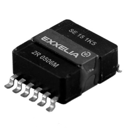 Transformador de potencia - EXXELIA - encapsulado / para entorno difícil / flyback