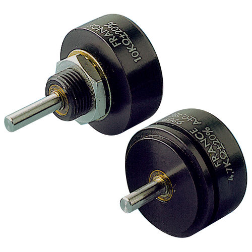 Sensor de posición rotativo - C9xxx Series - EXXELIA - potenciométrico / para la industria / para la robótica
