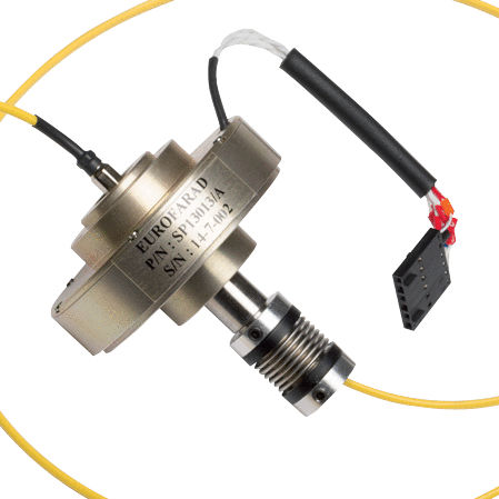 Giratoria de fibra óptica compacto - EXXELIA
