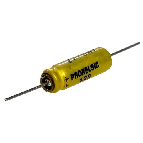 Condensador eléctrico electrolítico - PRORELSIC 125 - EXXELIA - axial