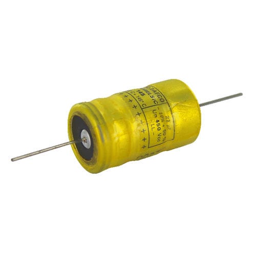 Condensador eléctrico electrolítico - PRORELSIC 145 - EXXELIA - axial