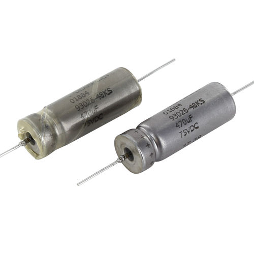 Condensador eléctrico de tántalo - DSCC 93026 - EXXELIA - axial