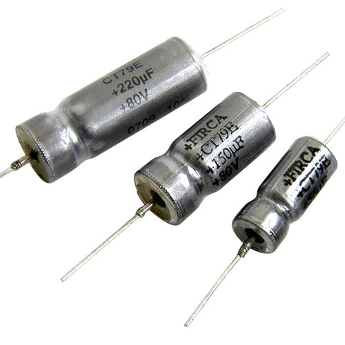 Condensador eléctrico de tántalo - CT79/CT793E - EXXELIA - axial