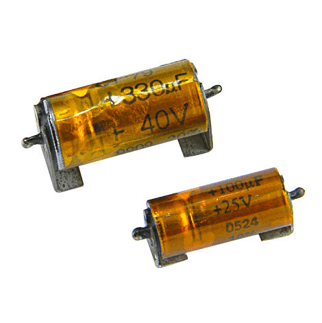 Condensador eléctrico de tántalo - CT79/CT79E SMD - EXXELIA - SMD